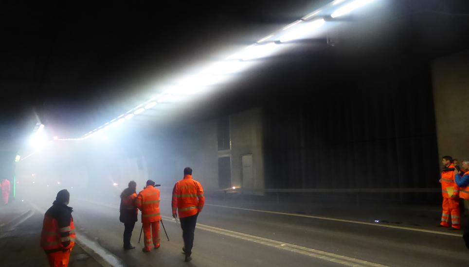 Der Schaffhauser Fäsenstaubtunnel wird einer umfassenden Sicherheitsanalyse unterzogen. Bild: Archiv