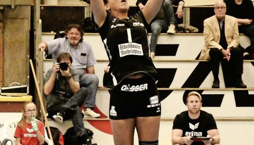 Konzentriert und technisch perfekt: Keylla Fabrino Ramos am Ball. Bild Reinhard Standke