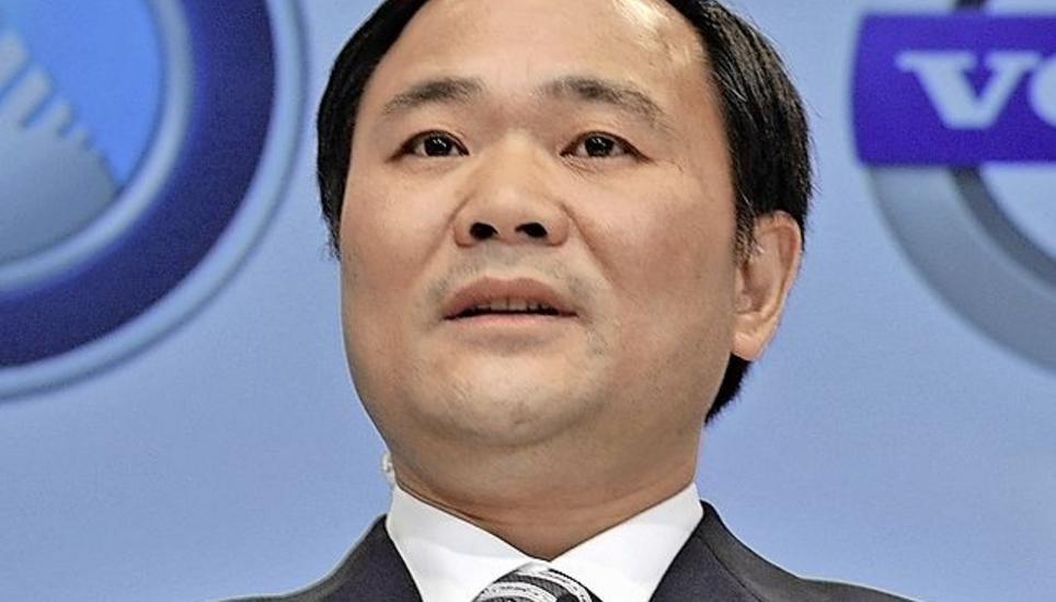 Unternehmer Li Shufu.Bild Key