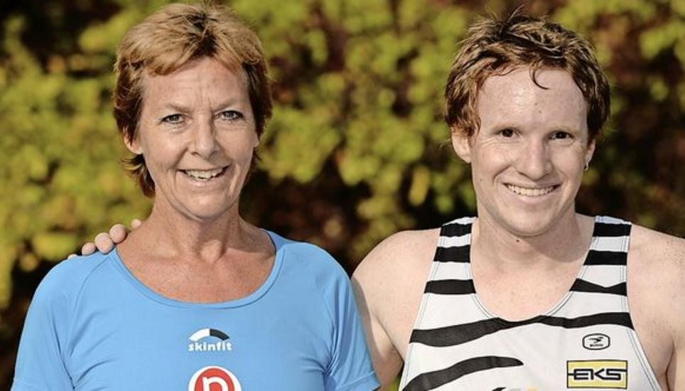 Das Lächeln der Sieger: Doris Vrontakis und Raffael Greis freuen sich. Bild: Reinhard Standke