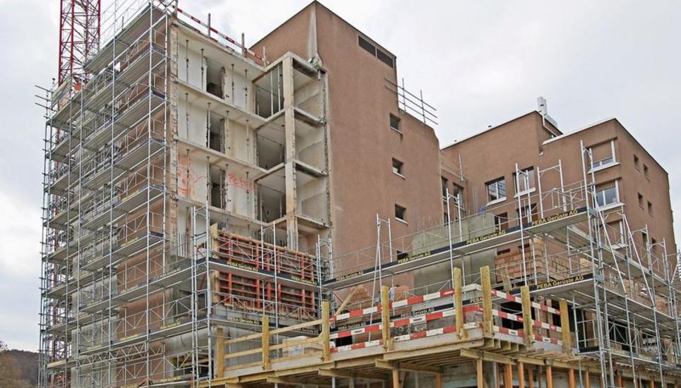 Allein für den Umbau des Alterswohnheims rechnet die Gemeinde Thayngen im nächsten Jahr mit Investitionen von acht Millionen Franken. Bild: Ulrich Flückiger
