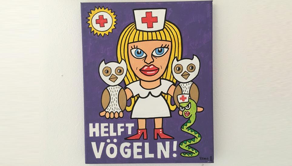 Maeder Roman & Keller Remo (Milk and Wodka), Helft Vögeln 400 Franken