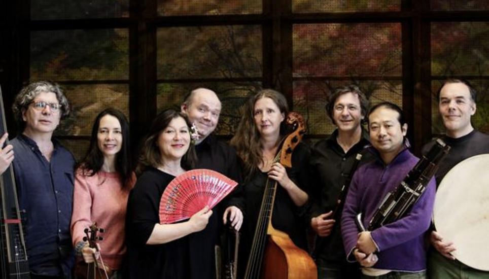 Musikalische Lesung mit Eva Mattes, Wu Wei und der Lautten Compagney Berlin. Bild Stadttheater Schaffhausen