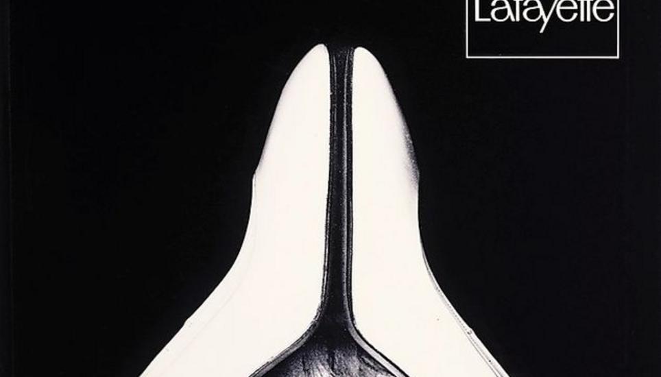 Jean Widmer, Galeries Lafayette, unveröffentlichtes Werbeinserat, 1959, Museum für Gestaltung, Grafiksammlung.