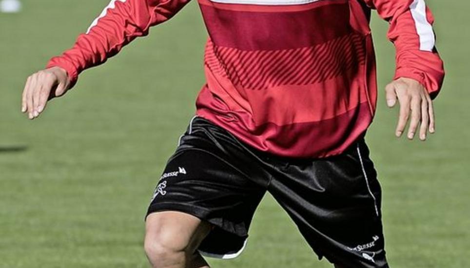 Neuling: Remo Freuler im Training bei der Nationalmannschaft.Bild Key