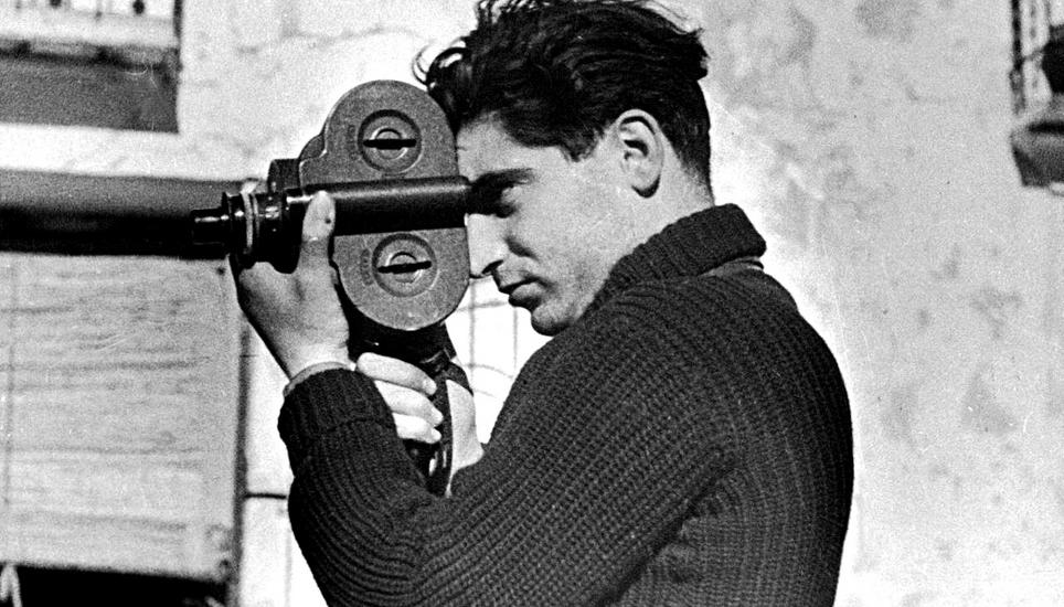 Robert Capa. Bild: Gerda Taro/Wikimedia