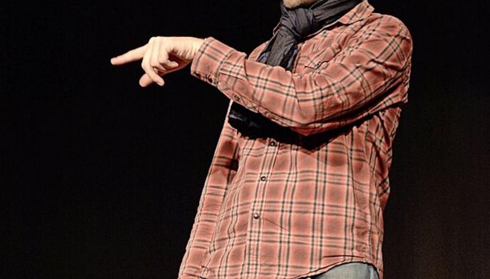 Der ehemalige Radio-Munot-Moderator Yves Keller («Chäller»). Bild: Luca Miozzari