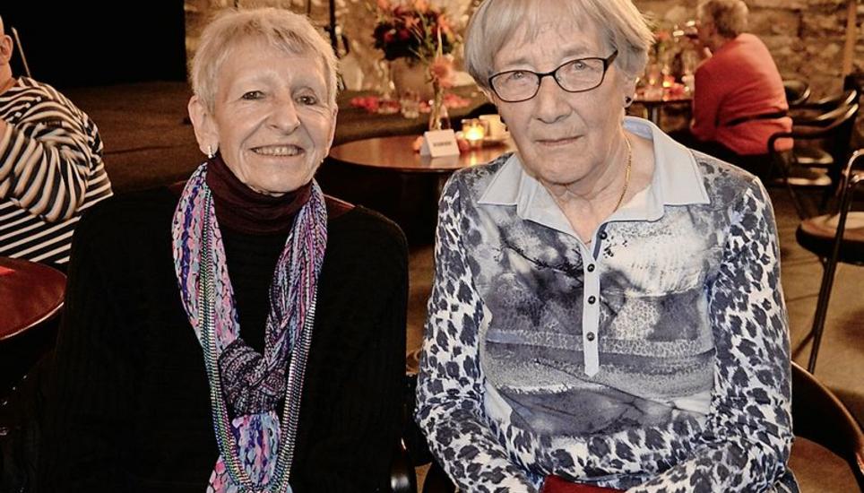 Silvia Pfeiffer (links) und Susanne Bryner sind beide viele Jahre dabei. Ihnen wurde in der Ansprache für ihre Dienste gedankt.