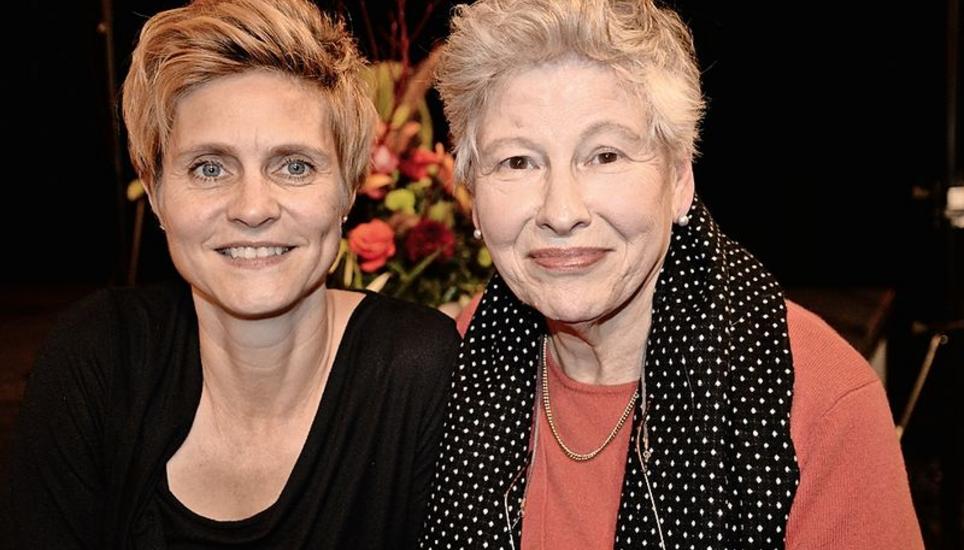 Elisabeth Frei (links) und Angela Maria Christen waren sich einig: «Wir haben eigentlich über uns selber gelacht.»