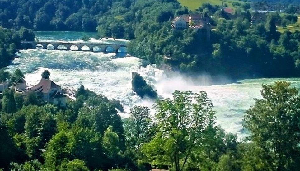 Rheinfall. Bild: PH
