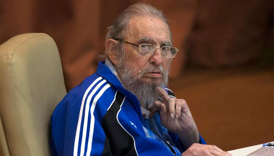 Der verstorbene Fidel Castro. Bild: Archiv