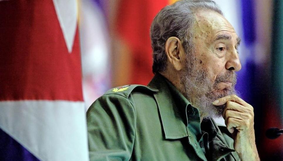 Fidel Castro, Kubas einstiger Revolutionsführer und späterer Diktator, fotografiert im Juni 2006 vor einer seiner legendären Fernsehansprachen. Bild: Key