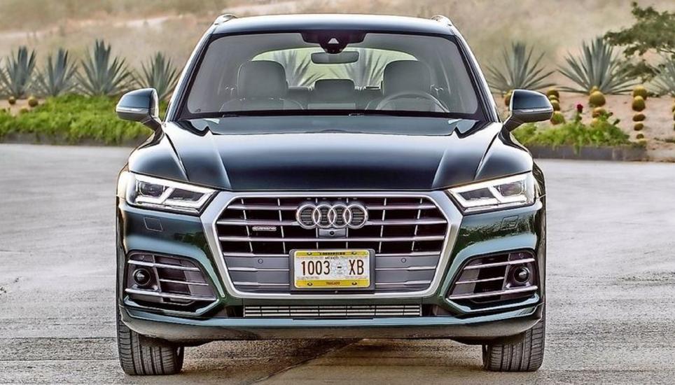 Von aussen sieht man es kaum (bis vielleicht auf die Katzenaugen): Die zweite Generation des Audi Q5 ist neu bis auf die letzte Schraube. Bild: zvg
