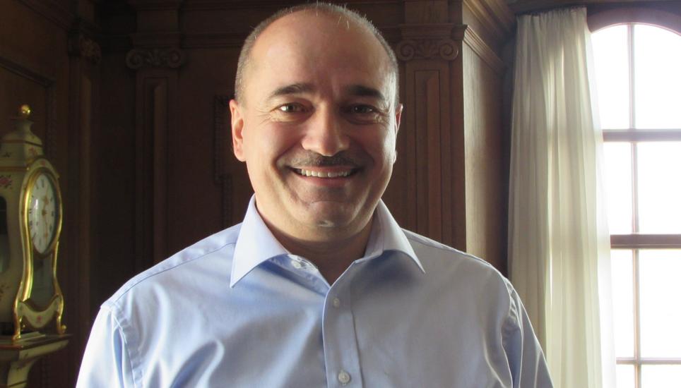 Mariano Fioretti, SVP-Kantonsrat. Bild: Radio Munot