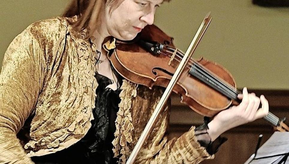 Hoch virtuos und voller Schalk: Preisträgerin Helena Winkelman. Bild Bruno Bührer