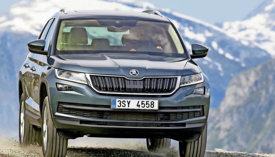 Mit 4,70 Metern ist der Skoda Kodiaq ein stattlicher Bursche. Der zweite SUV aus Tschechien ist gross genug für mehr als fünf Sitze. Bilder; zvg