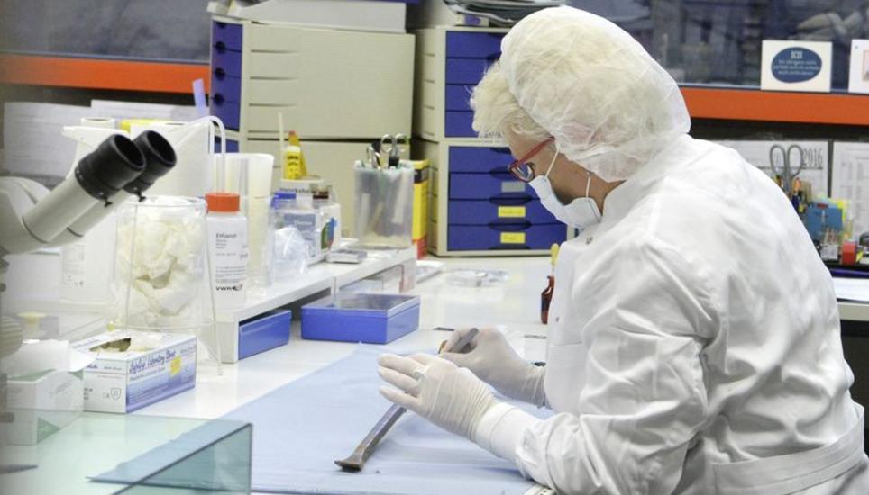 Bei der DNA-Analyse sind die Möglichkeiten noch längst nicht ausgeschöpft. Bild: Key