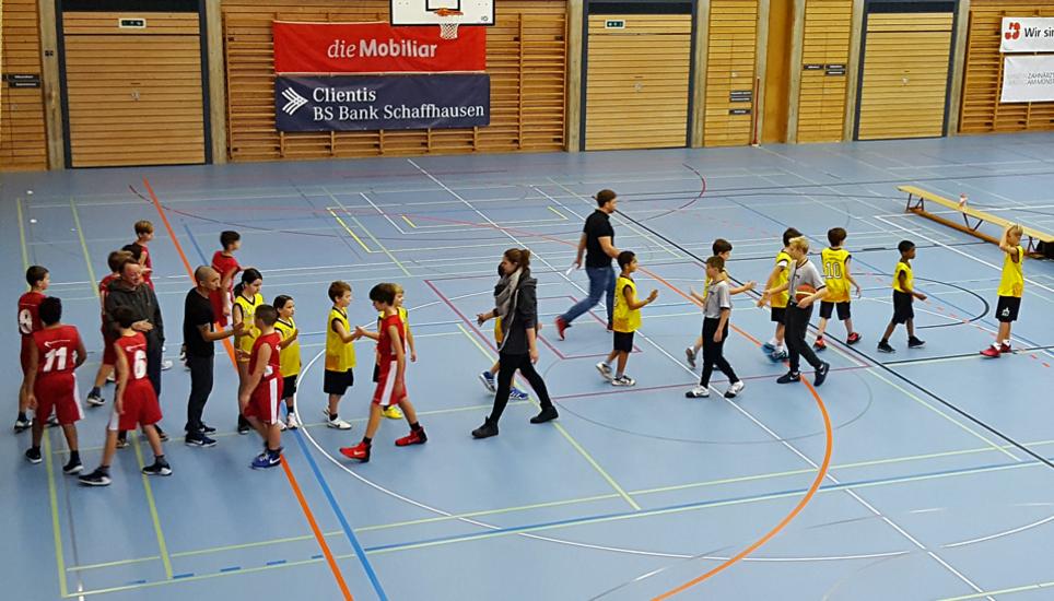 Fairplay vor, während und nach dem Spiel. Bild: PH