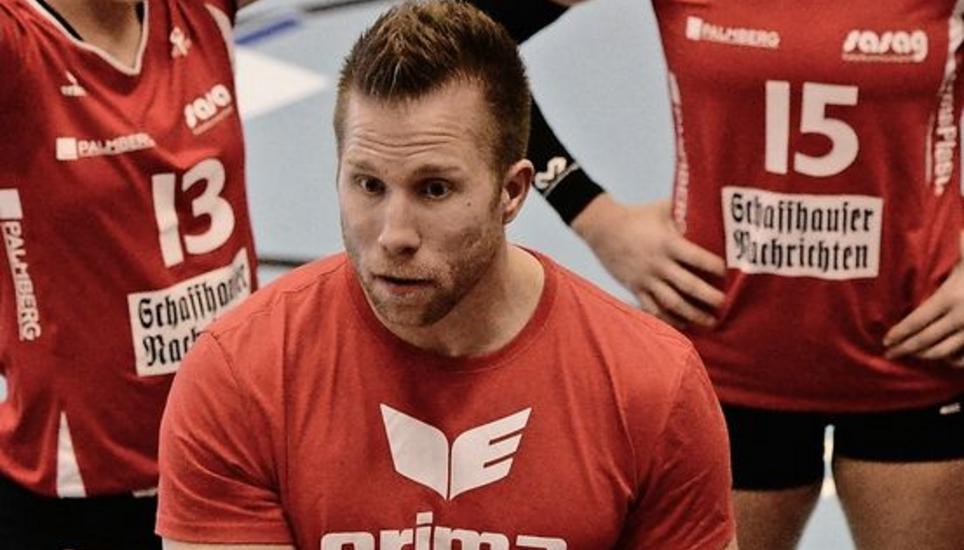 Teemu Oksanen ist heute erstmals der Chef auf der Kanti-Bank. Bild: Reinhard Standke