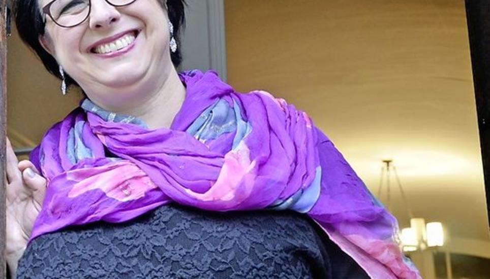 «An Weihnachten darf man ruhig auch mal an sich denken», findet die Schaffhauser Pfarrerin Karin Baumgartner-Vetterli. Bild: Maria Gerhard