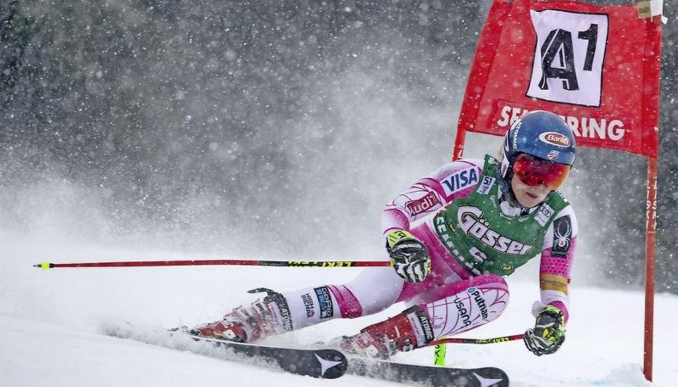 Fand im Schneegestöber am Semmering (wieder) die beste Spur: Die Amerikanerin Mikaela Shiffrin liess sich auch von Wind und Wetter nicht aufhalten und sicherte sich den insgesamt 25. Weltcupsieg in ihrer Karriere. Bild Key