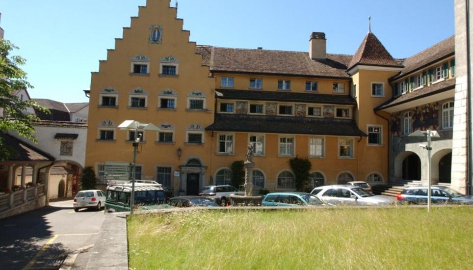 Gefängnis Schaffhausen. Bild: Radio Munot