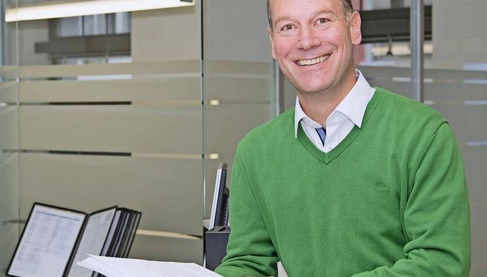 Matthias Wipf stiess bei seinen Recherchen auf erstaunliche Details. Bild: Jeannette Vogel