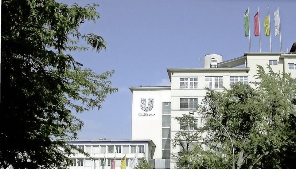 Die Unilever in Thayngen ist Arbeitgeber für rund 600 Personen. Bild: zvg