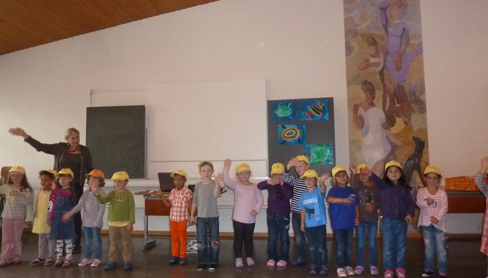 Symbolbild eines Kindergarten. Bild: Radio Munot