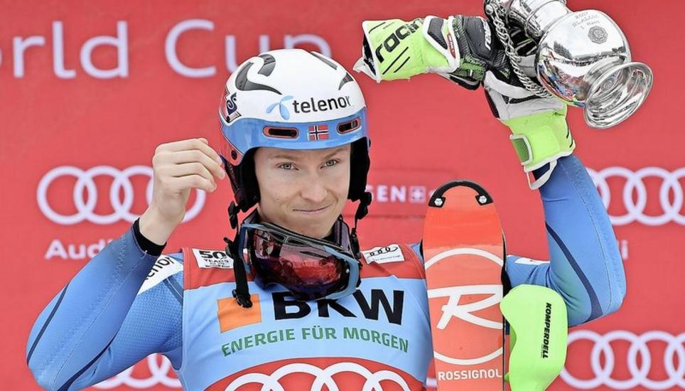 Momentan ist Henrik Kristoffersen klar der beste Slalomfahrer im Weltcup.Bild Key
