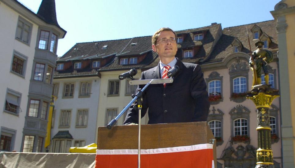 Roger Köppel. Archivbild: Selwyn Hoffmann
