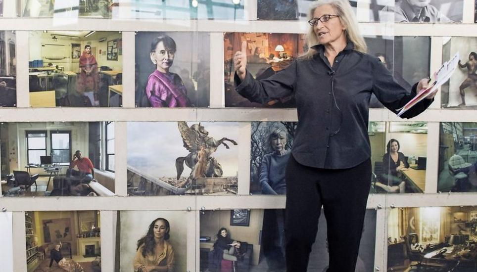 Die US-Fotografin Annie Leibovitz eröffnet ihre neue Ausstellung «Women: New Portraits» in Zürich. Bild: Key