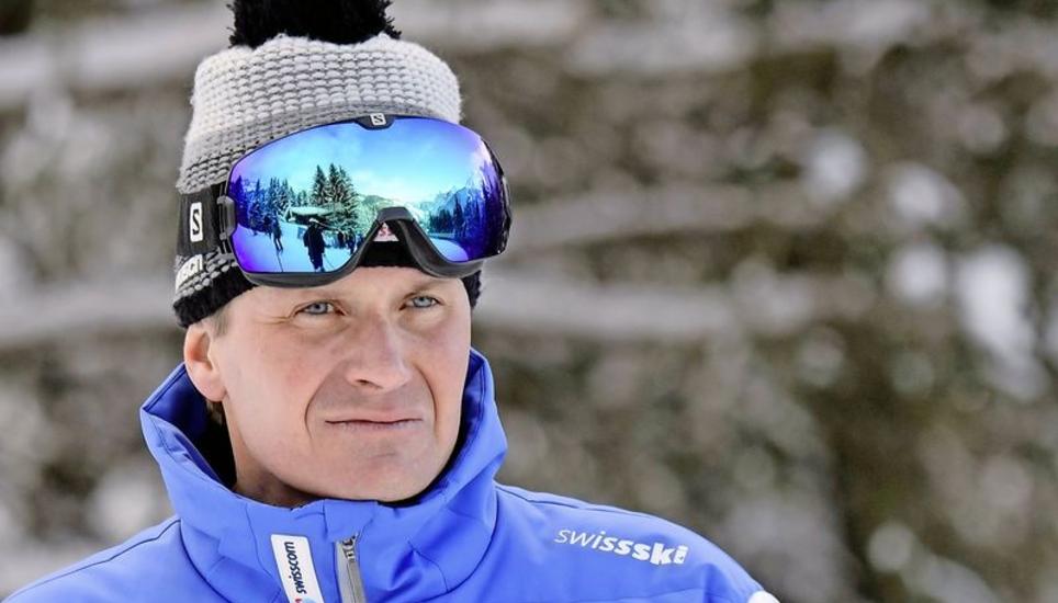 Eine Mischung aus Optimismus und kleinen Zweifeln: Swiss-Ski-Präsident Urs Lehmann hofft auf einige Medaillen. Bild: Key