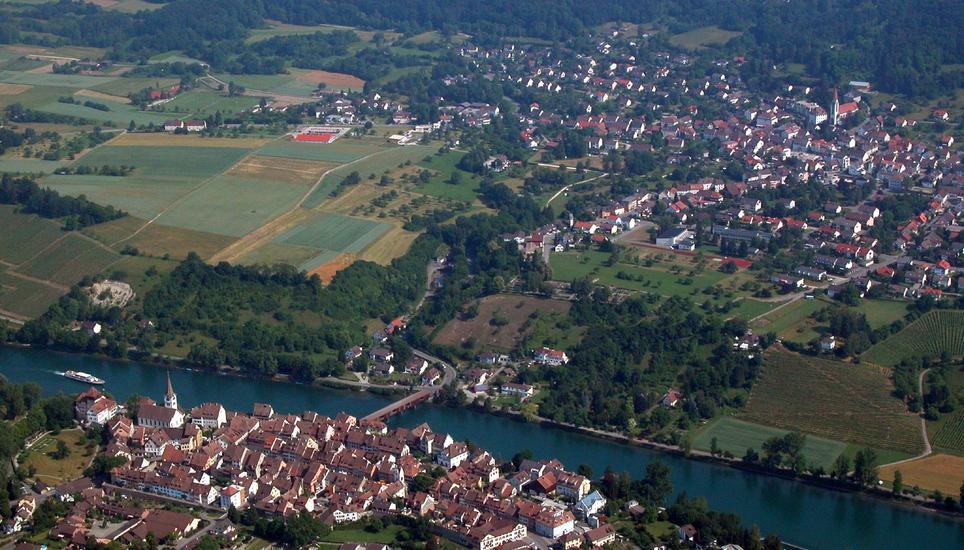 Die Grenzgemeinde Gailingen wird auf den Strom der EKS verzichten.