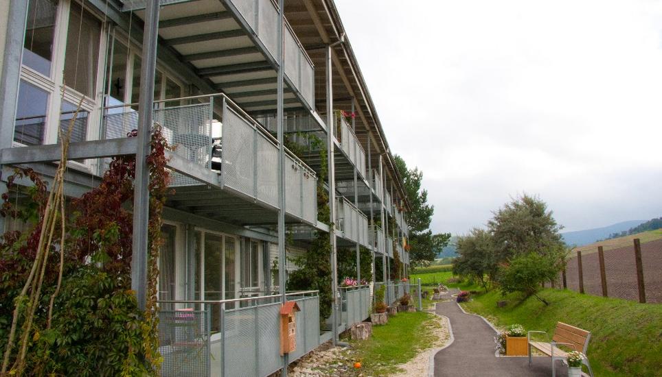 Im Altersheim Schleitheim soll ein neuer Bau realisiert werden. Bild: Radio Munot