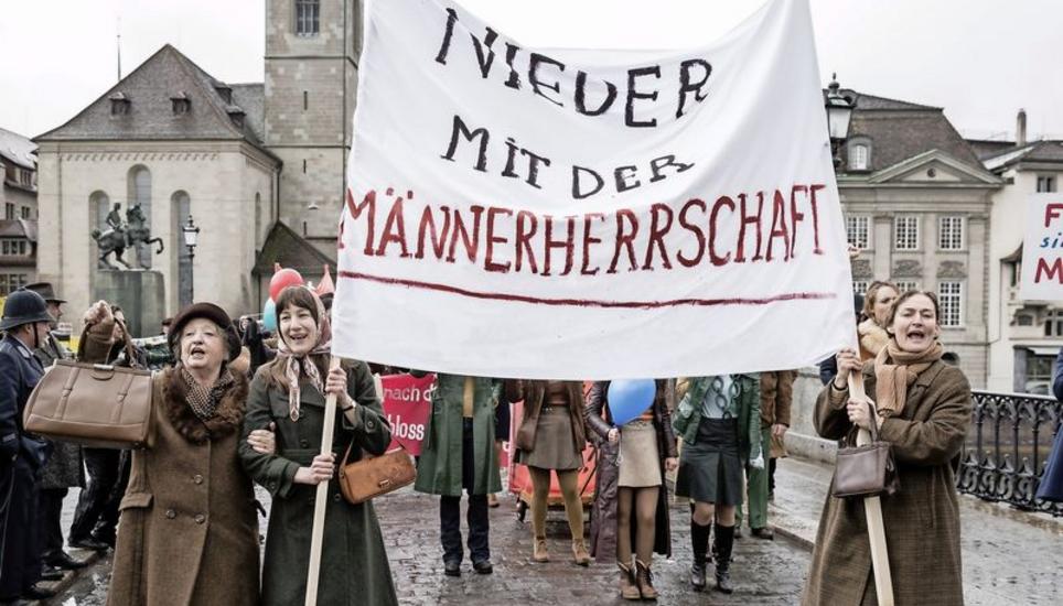 Schweizer Frauen kämpfen für ihr Stimmrecht. Am 7. Februar 1971 sagten die Schweizer Männer dann Ja dazu. In Appenzell Innerrhoden war es erst 1990 so weit. Bild: Key