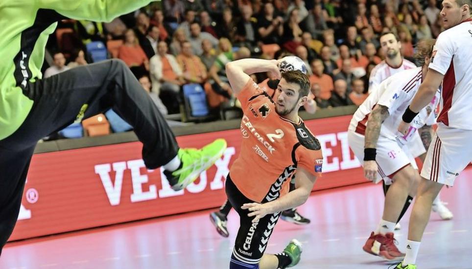 Lucas Meister gelangen im Angriff aus vier Aktionen vier Tore. Bild: Michael Kessler