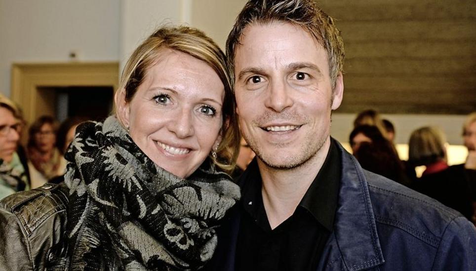 Maja und Leandro Cicolecchia aus Urdorf besuchten das Konzert, weil Majas Mutter Luciana Dal Maso im Chor38 mitsingt.