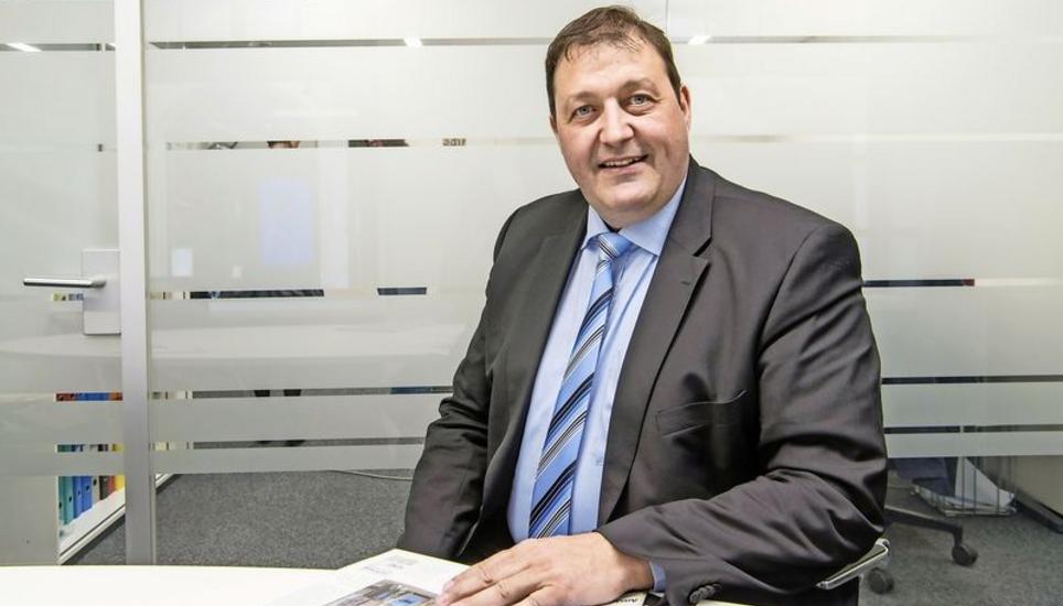 Marcel Fringer hat bereits einen Fuss im Steigbügel für das Amt des Präsidenten des KGV. Bild: Jeannette Vogel