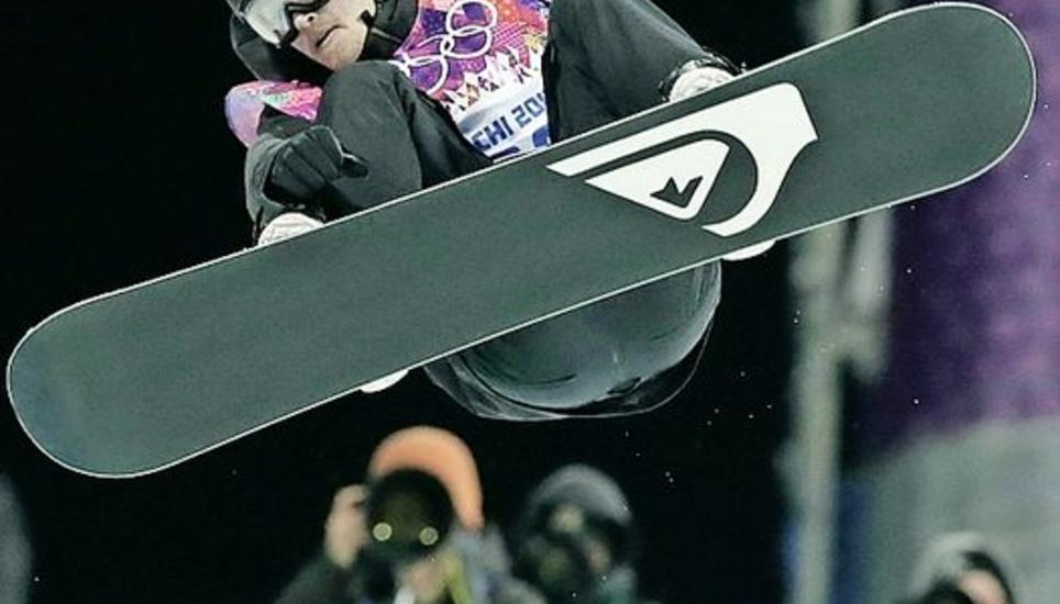 Iouri Podladtchikov fällt mit einem Kreuzbandriss lange aus. Bild: Key