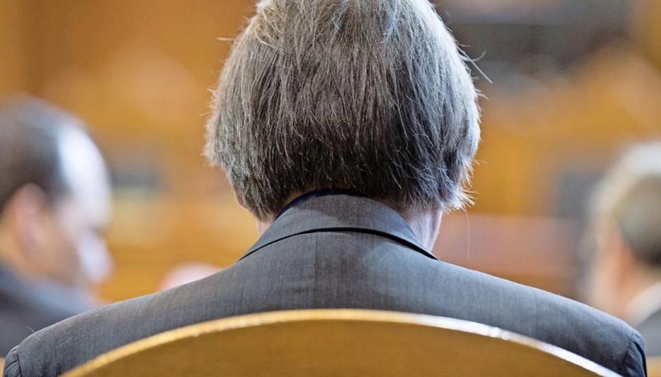 Der Mann im Hintergrund: Paul Rechsteiner, oberster Gewerkschafter des Landes und St. Galler SP-Ständerat, hat bei der Rentenreform die Fäden gezogen.Bild Key