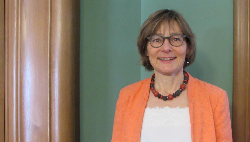 Die SP-National- und Kantonsrätin Martina Munz. Bild: zvg