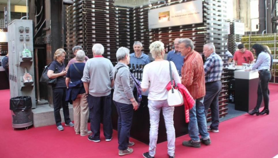 Die Expovina in Zürich. Bild: Roland Müller/ Radio Munot