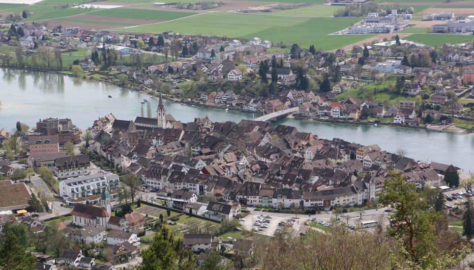 Stein am Rhein. Bild: Radio Munot