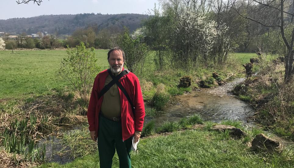 Bernhard Egli vom regionalen Naturpark. Bild: Radio Munot