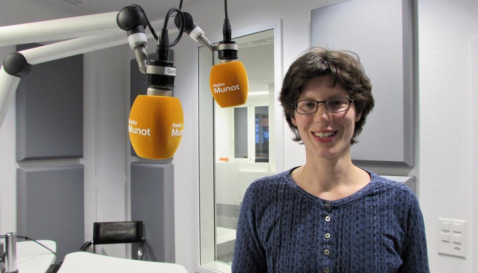 Kathrin Schäppi, Leiterin Kantonsarchäologie Schaffhausen. Bild: Radio Munot