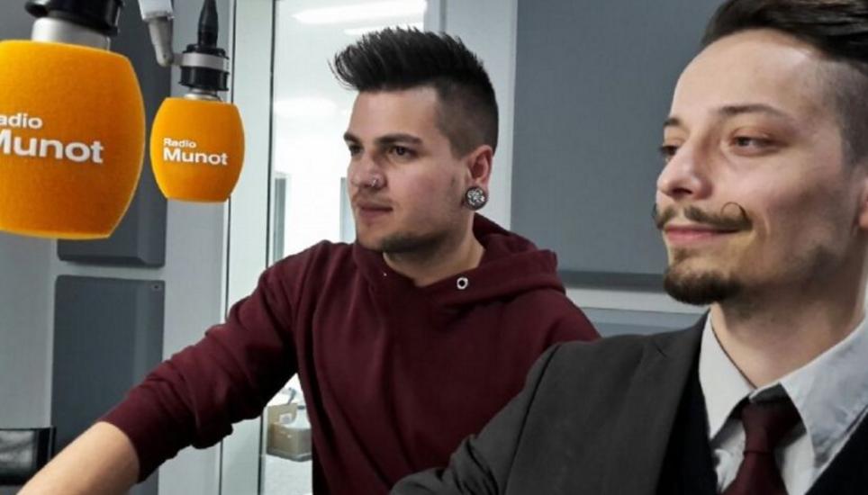 Mitglieder der Band «Hielo». Bild: Radio Munot