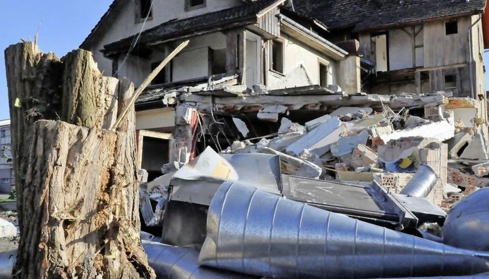 Der Abriss des «dolder2» geht voran. Bild: Mark Gasser