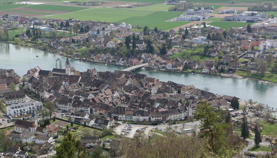 Stein am Rhein. Bild: Radio Munt