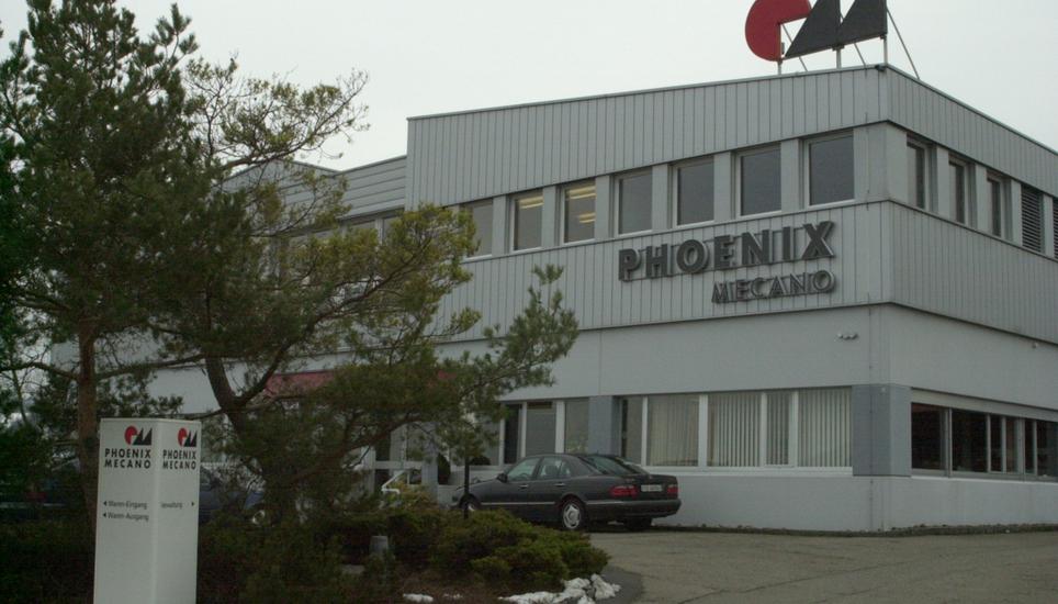 Die Phoenix-Mecano-Gruppe mit Sitz in Stein am Rhein ist positiv ins neue Jahr gestartet. Bild: Radio Munot